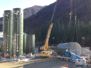 Silo Installation 