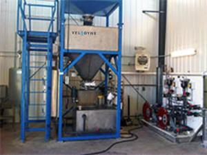 BBU, Feeder, Tank, Pumps