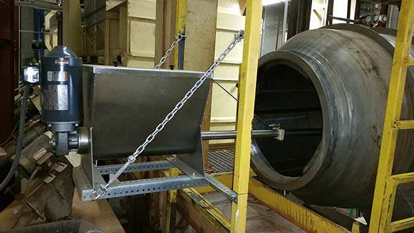 Reliable Volumetric Feeder for Pretty Bird International