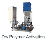 Dry Polymer Activation