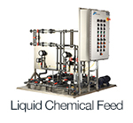 Liquid Chemical Feed, Metering Pump Skids